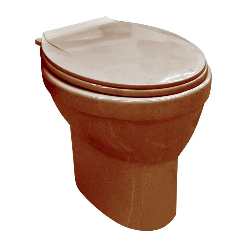 PAIL FLUSH PHILIPPINE STANDARD 018 ORANGE LARGE W/ SEAT COVER